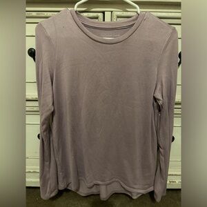 Purple long sleeve